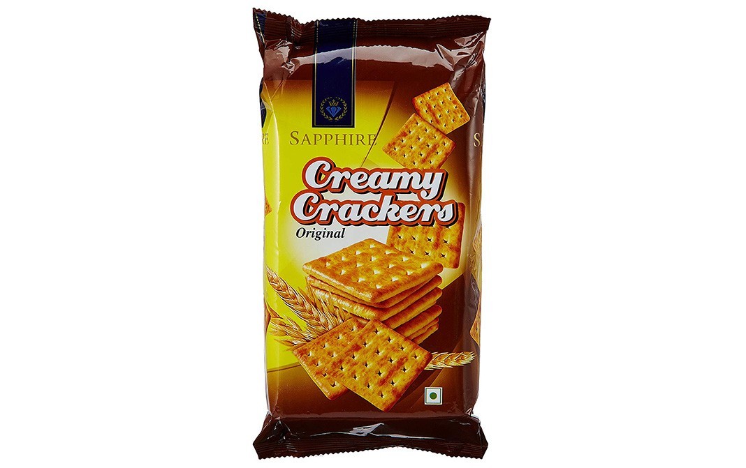 Sapphire Creamy Crackers Original    Pack  360 grams